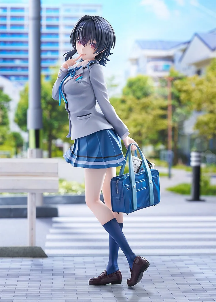 Figurine Umi Asanagi de "I Made Friends with the Second Prettiest Girl in My Class" par KADOKAWA (KDColle), échelle 1/7